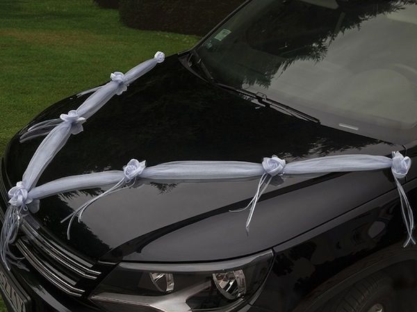 Comment choisir la décoration de la voiture de mariage ? - Le blog